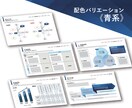 経営会議用 中期経営計画PPTスライドを提供します 経営の現在地と未来像を可視化する設計なので議論が深まります イメージ4