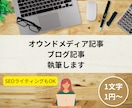 ご希望テーマ・指定KWで記事執筆します レギュレーション遵守で記事作成【SEOライティング可能】 イメージ1