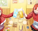 イケメン特化配信イラスト制作します 自分だけのイラストでファンが増える楽しい配信活動をサポート！ イメージ8