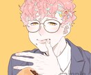 柔らかな雰囲気のイラストをお描きします SNSなどのアイコンにあなただけのうちの子を イメージ2