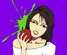キャッチーでメッセージ性を感じるイラストを描きます カワイイからかっこいいまで幅広く対応/セール中 イメージ4