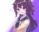 アイコン描きます 初心者です！SNS等の利用、編集もOK イメージ2