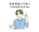 わかりやすく使いやすい人物イラスト描きます 仕事につながる/シンプルで使いやすい/様々なシーンで使える イメージ2