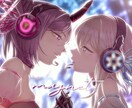 カワイイ＆生き生きとした、アニメ系イラスト描きます アイコン★立ち絵★ちびキャラ★他、何でもご相談ください！ イメージ4