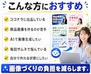 ココナラ商品画像を作れるAIを提供します 商品内容を入れるだけで画像生成できる専用AI イメージ8