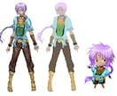 キャラクターデザイン承ります 老若男女問わずにキャラデザ致します。 イメージ3