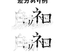 名前ロゴ制作します 低価格！商用利用◎シンプルでも目を引く名前ロゴを制作します！ イメージ3