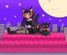 オリジナル、ボカロジャケットイラストお描きします インパクトのあるイラストで楽曲のイメージを再現！ イメージ9