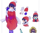 魅力的なキャラクター立ち絵を描きます TRPGやゲームに最適！デザインからのご依頼も引き受けます！ イメージ8