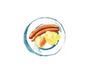 イラスト、カット承ります 飲食店メニューや印刷物等にどうぞ。 イメージ5