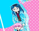 可愛いイラストを描きます ビビットでポップでモチモチな絵が得意です！ イメージ4
