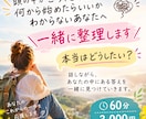 本当はどうしたい？頭の中を整理します 話すことで本当の気持ちが見えてくる イメージ1