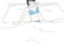 おしゃれで気怠い女性イラスト描きます 気怠く、アンニュイな雰囲気のおしゃれな女性を描きます。 イメージ2