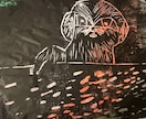 お子様が描いた絵をデジタルイラストにします 思い出をデータで保管できます。 イメージ2