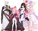 アイコン、一枚絵、サムネ描きます リピーター割あり！最高に可愛い子を描かせていただきます！ イメージ5