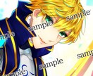 アイコン、イラスト、夢絵、立ち絵描きます キラキラで可愛いイラストを描きます イメージ8