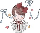 人物アイコン描きます SNSなどで使えるアイコンを最安で描きます イメージ3