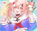 耽美・鮮やかな厚塗り風イラストご制作します 【2月まで駆け出し限定価格！】立ち絵、MV用、アイコンなど イメージ8