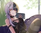 ご希望のイラスト描かせて頂きます 一枚絵、MVイラスト、配信用イラストなど イメージ1