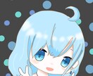SNS用のアイコンを描きます オリジナルキャラクター、元絵などを見ながら描きます！ イメージ9