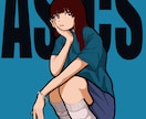 SNSで使えるアイコンや一枚絵を描きます xやInstagram等で使用できるアイコンを作成します！ イメージ1
