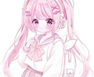 SNS映え間違いなしのキラキラ可愛いを描きます 1枚で目を引くキラキラ夢可愛いイラストをあなたに！ イメージ5