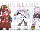 ゲーム用アートワークを世界観に合わせて制作します デザインからの相談も歓迎！ぴったりなビジュアルをご提案します イメージ3