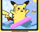 ドット絵描きます アイコン/似顔絵/ゲーム等、かわいい絵からかっこいい絵まで イメージ4