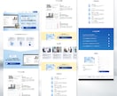 StudioでオリジナルデザインのHPを制作します 公式ギャラリーサイトにも掲載実績があるデザイナーが制作します イメージ7