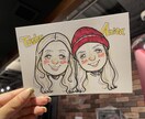 可愛い女の子のイラスト描きます アイコン、広告、webサイトなどのイラスト イメージ2