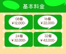 ぷにっとしたLINEスタンプ作成します メイン・タブ画像付き！8個からでもOK！ イメージ2
