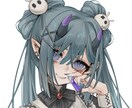 7つのスタイルのキャラクターイラスト制作いたします どんな子どもでも丁寧に対応します！✧⁺⸜(●˙▾˙●)⸝⁺✧ イメージ2