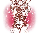 ちょっとクールなアイコン／イラストを作成します 似颜絵やイラスト...あなた欲しいなら全部やってみたいです イメージ7