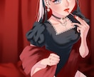 アイコンなど、色々なイラスト描きます 女性中心にさまざまなイラストを描きます！ イメージ1