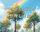 モヤモヤした悩みを整理して心の境界を整えます 自分の気持ちを大切にしながら悩みを一緒に整理します イメージ1