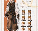 カッコイイ・可愛い男性キャラのイラスト描きます 個性豊かな温かみのあるキャラクターイラスト イメージ1