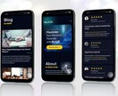 オリジナルWebデザインを制作しコーディングします デザイン制作・フロントエンド開発 イメージ6