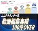 ショート動画3本/ゆっくりプランで編集します ＊60秒以内の編集価格/Instagram・TikTok等 イメージ2