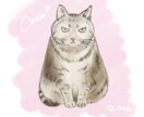 あなただけの可愛いイラストを描きます 素敵な瞬間を絵にして残したい、そんな気持ちを大切に描きます。 イメージ2