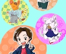 分かりやすくかわいい親近感のあるアイコン描きます ほんわか＆愛されアイコンで自身のブログ、SNSに華やかさを！ イメージ2