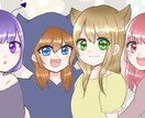 可愛いアイコン、イラスト描きます SNS等に利用出来る可愛いアイコン、イラスト描きます！ イメージ5