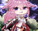 SNSアイコン、一枚絵など、イラスト作成いたします あなただけのイラストを制作いたします！ イメージ3