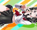 商用利用可！一枚イラスト作成します アイドルのような輝く一枚をお届けします！ イメージ5