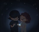 あなたのイメージをイラストにします プレゼント、壁紙におすすめのイラスト描きます！ イメージ1