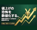 値上げの正解が見える利益シミュレーターを作成します 原価高騰に負けない。経営者のための羅針盤ツール。 イメージ1