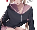 アイコン,歌ってみたやサムネ用のイラスト等描きます 細部までこだわったイラストをお描きします!! イメージ7