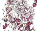 イラストを描きます 透明水彩で制作します。少年、少女が得意です。 イメージ3
