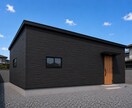 簡易的な住宅の外観パースを作成します 簡易的な外観パース(イメージ)、最短で当日納品 イメージ1