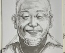 アナログ画であなた好みの作品を仕上げます 白黒作品に興味ある方、似顔絵など イメージ5