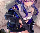 色鮮やかなイラストをお描きします 企業実績あり◇一枚絵・アイコン・サムネなど イメージ2
